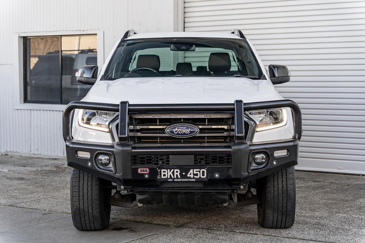 2020 Ford Ranger Wildtrak PX MkIII 4X4 3.2L
