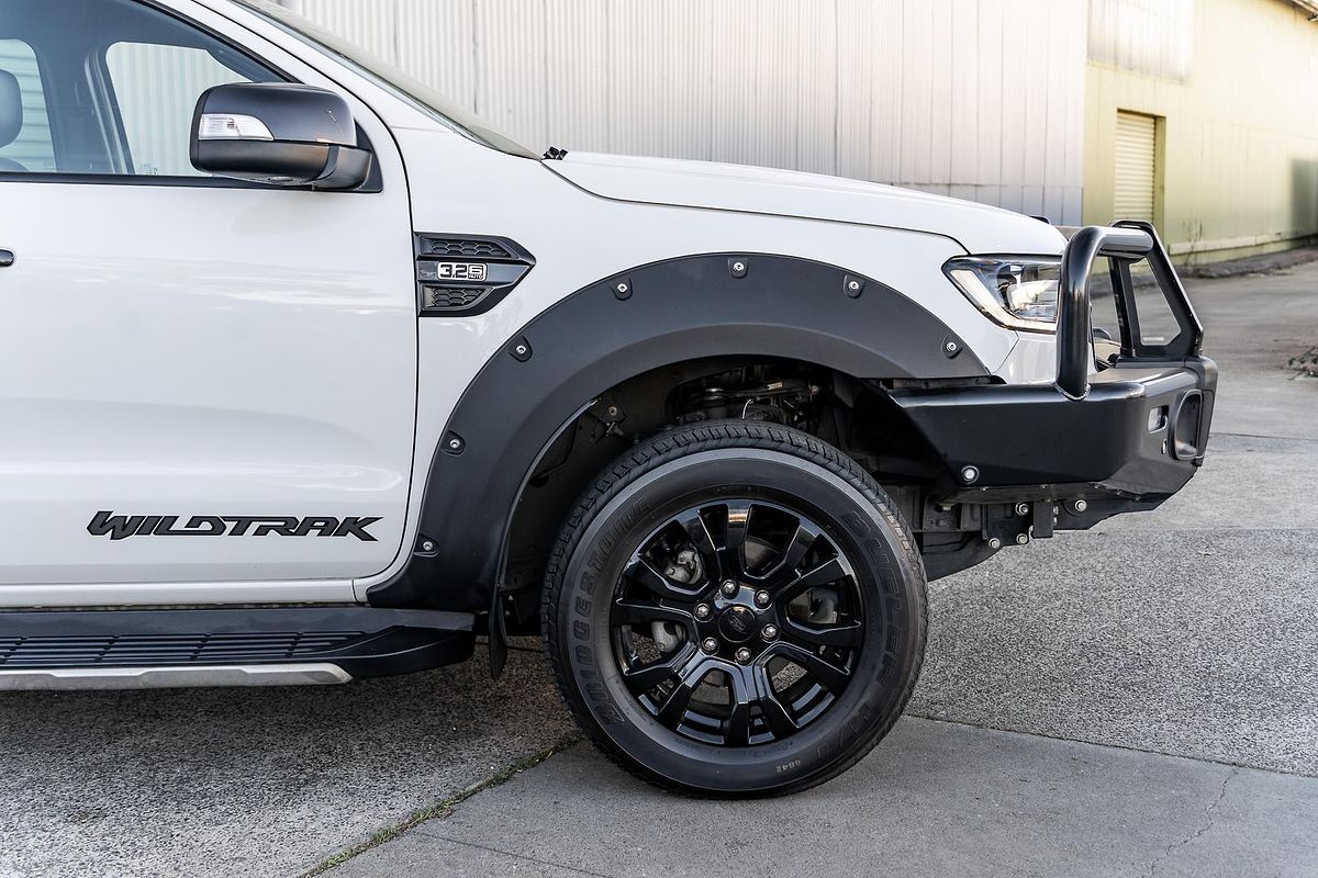 2020 Ford Ranger Wildtrak PX MkIII 4X4 3.2L