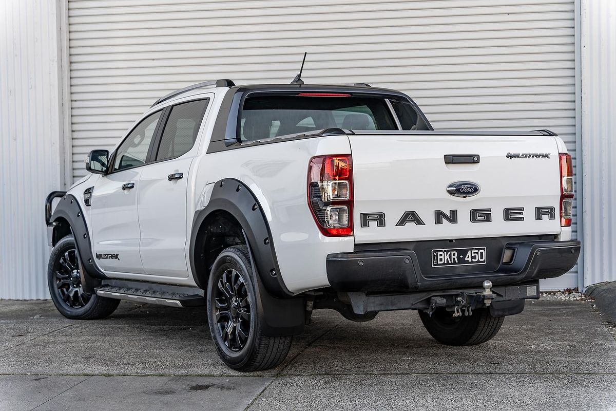 2020 Ford Ranger Wildtrak PX MkIII 4X4 3.2L