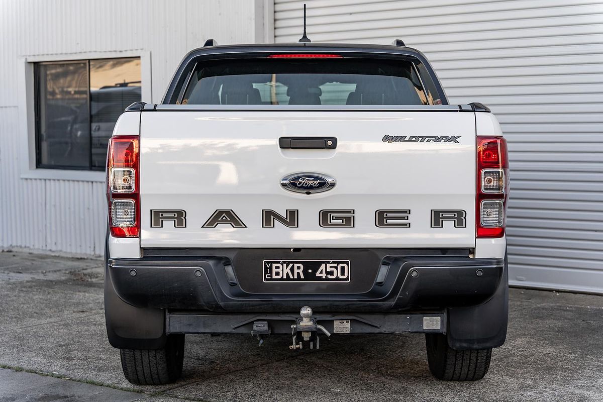 2020 Ford Ranger Wildtrak PX MkIII 4X4 3.2L