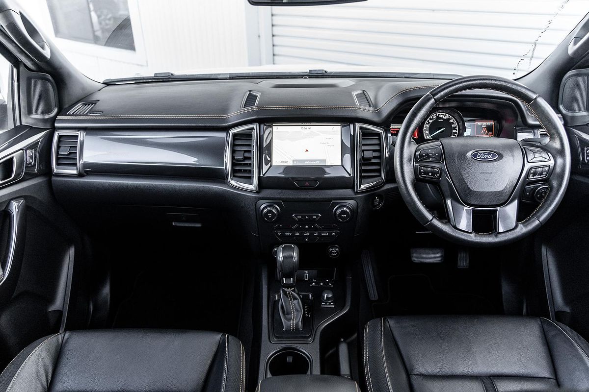 2020 Ford Ranger Wildtrak PX MkIII 4X4 3.2L