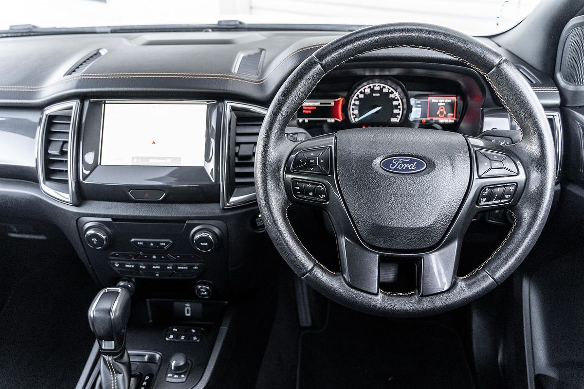 2020 Ford Ranger Wildtrak PX MkIII 4X4 3.2L