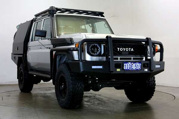 2024 Toyota Landcruiser GXL VDJL79R 4X4
