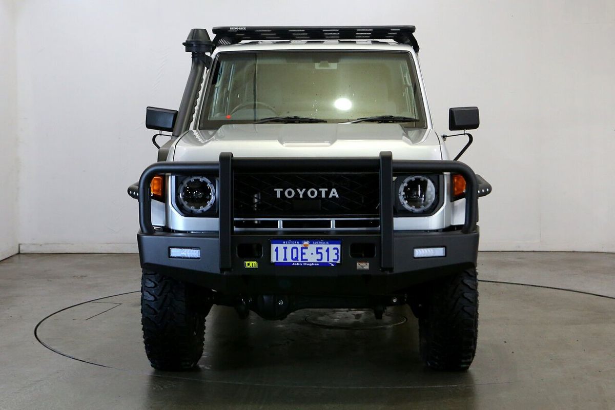 2024 Toyota Landcruiser GXL VDJL79R 4X4