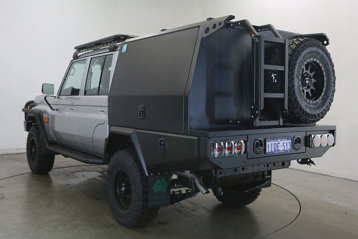 2024 Toyota Landcruiser GXL VDJL79R 4X4