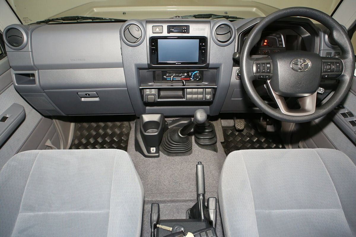 2024 Toyota Landcruiser GXL VDJL79R 4X4