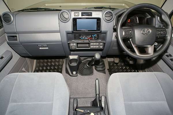 2024 Toyota Landcruiser GXL VDJL79R 4X4