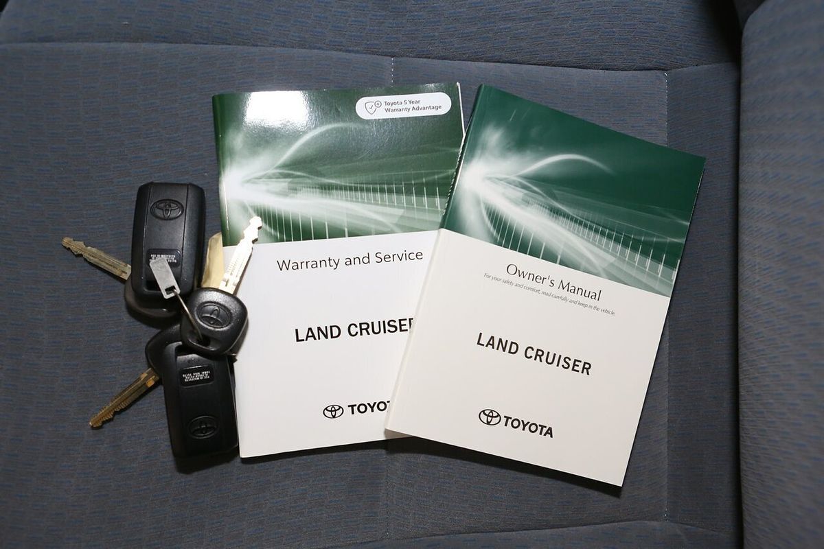 2024 Toyota Landcruiser GXL VDJL79R 4X4