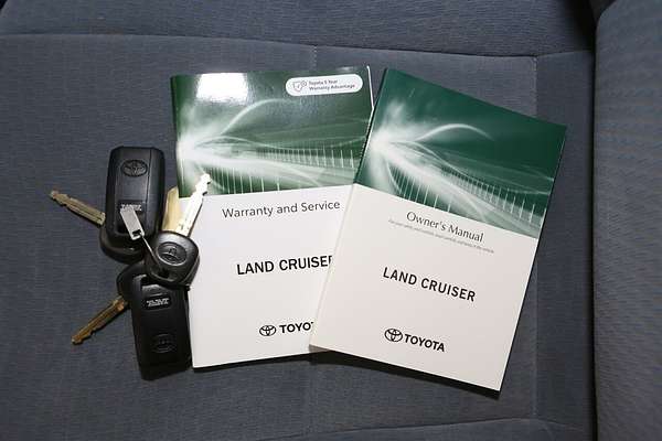 2024 Toyota Landcruiser GXL VDJL79R 4X4
