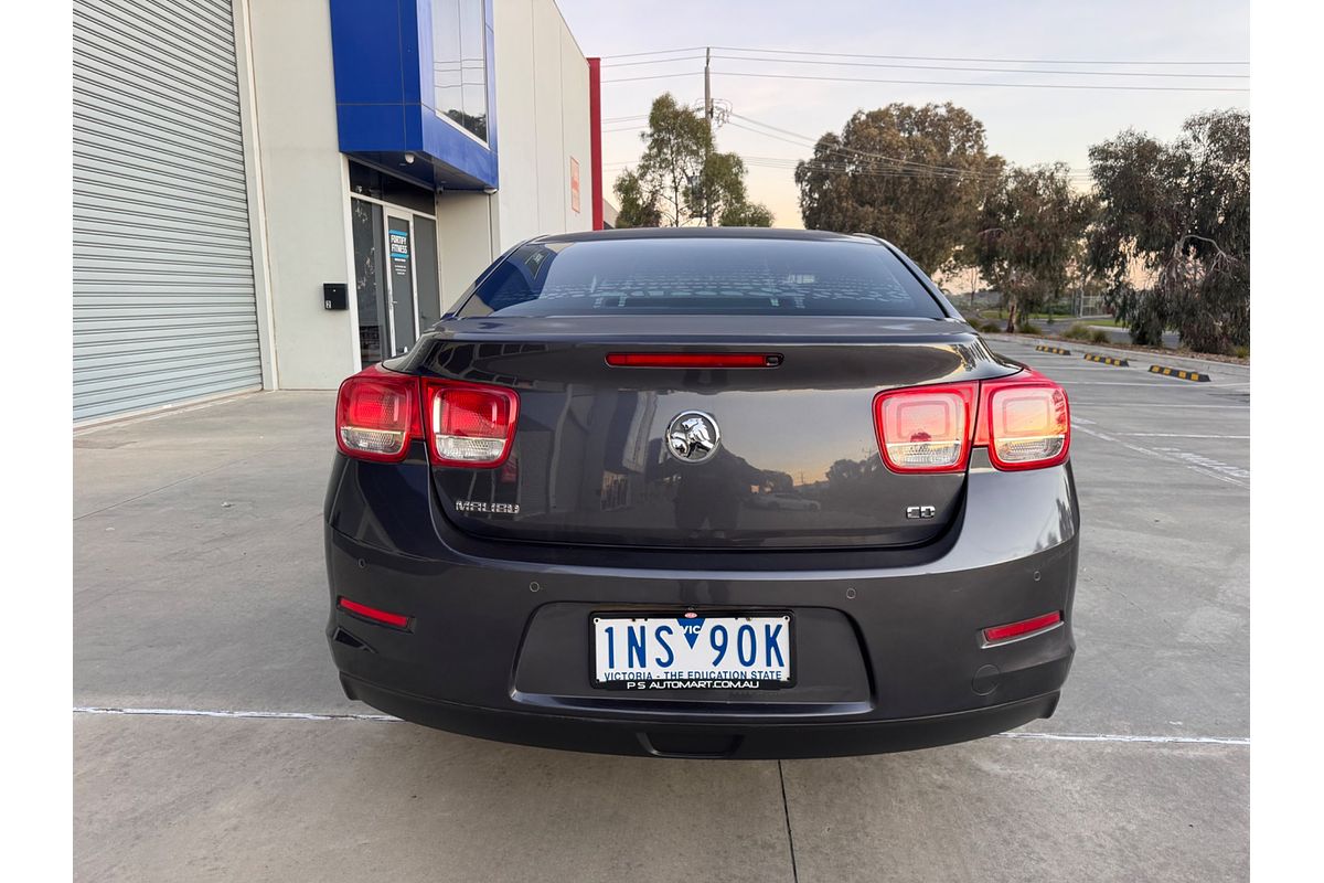 2013 Holden Malibu CD EM