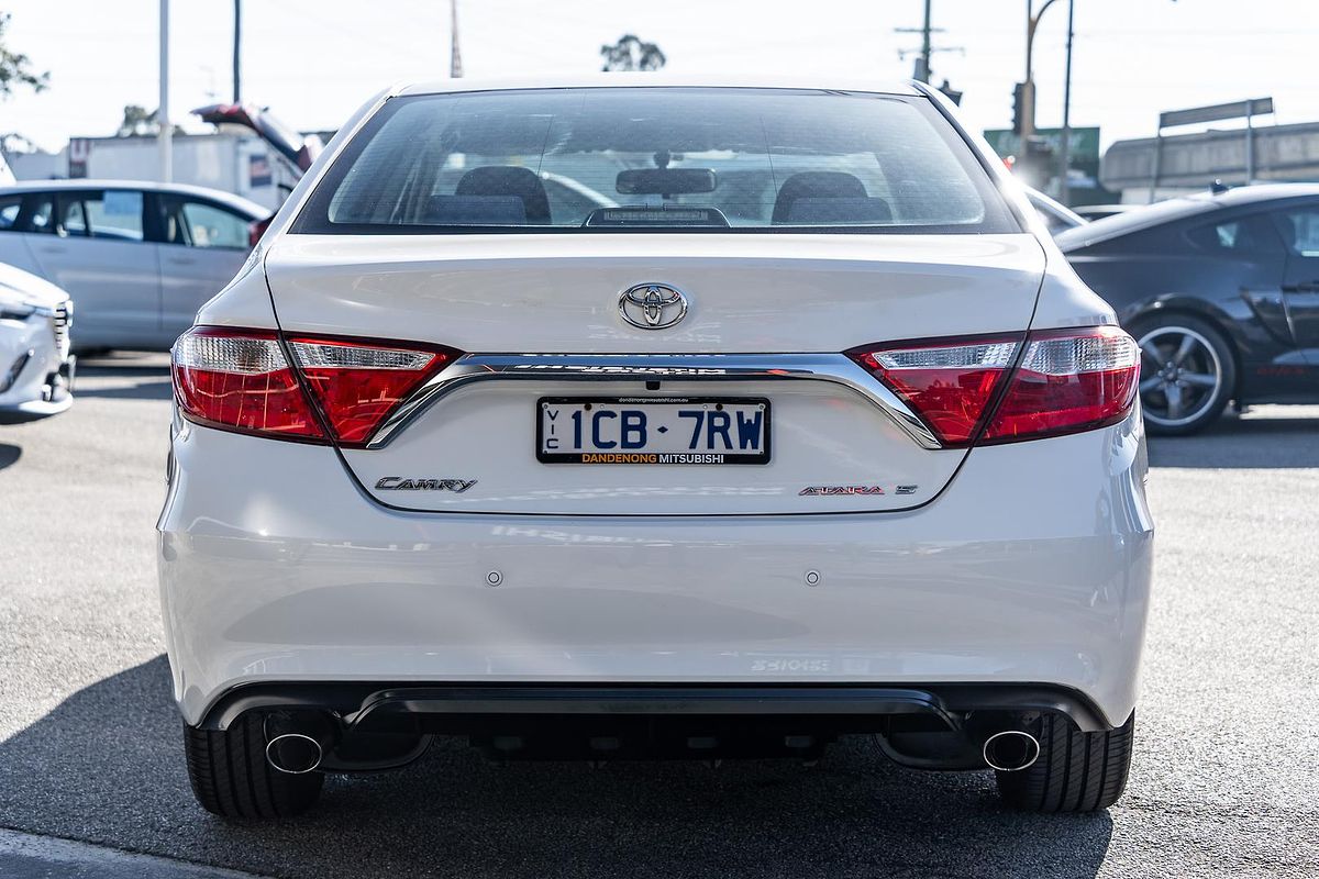 2015 Toyota Camry Atara S ASV50R