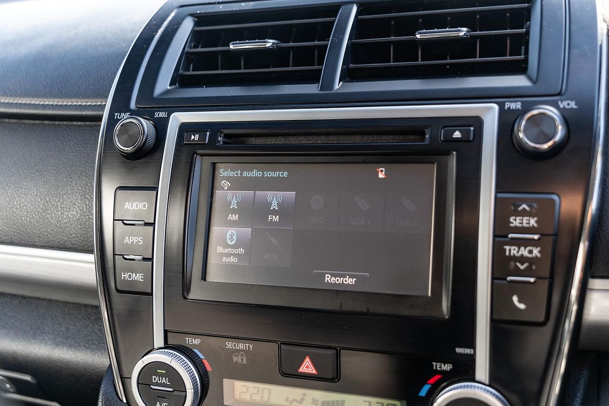2015 Toyota Camry Atara S ASV50R