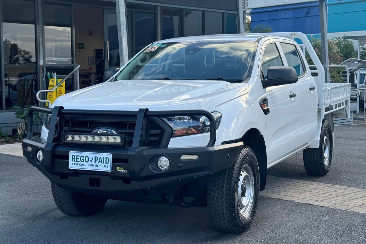 2021 Ford Ranger XL PX MkIII 4X4 3.2L