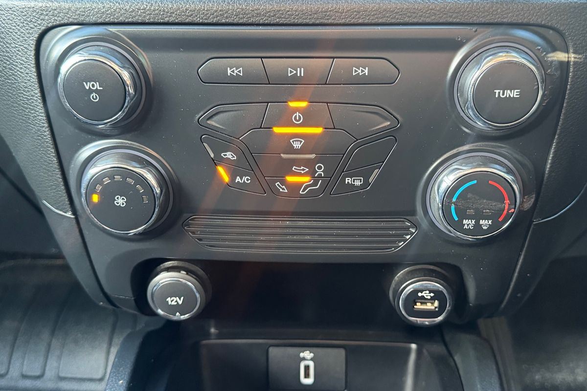 2021 Ford Ranger XL PX MkIII 4X4 3.2L