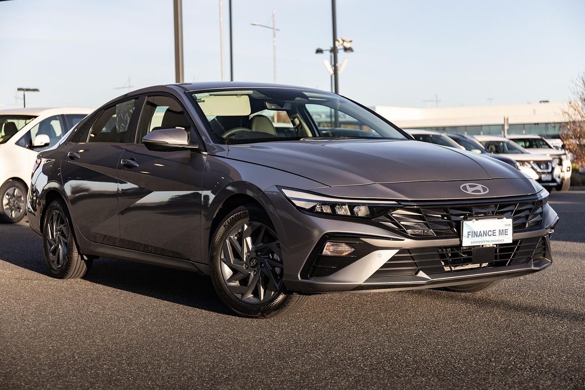 2025 Hyundai i30 Elite Hybrid CN7.V2