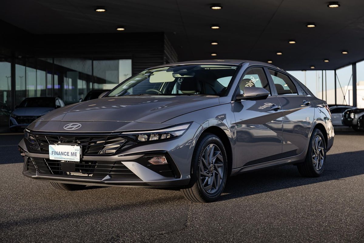 2025 Hyundai i30 Elite Hybrid CN7.V2