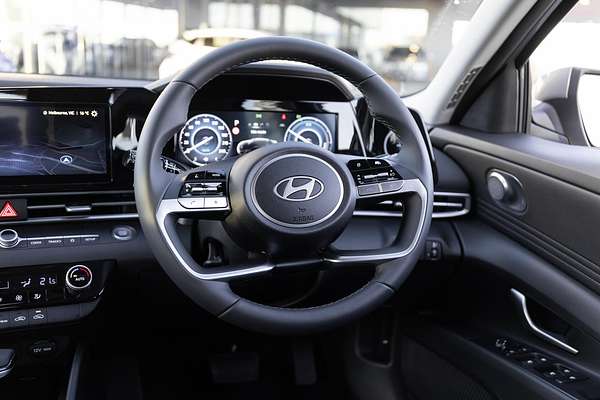 2025 Hyundai i30 Elite Hybrid CN7.V2