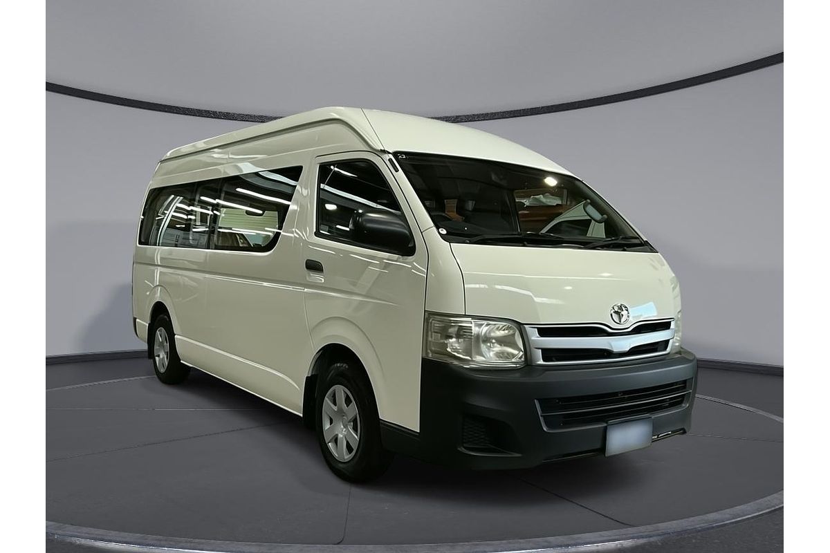 2011 Toyota Hiace Commuter TRH223R
