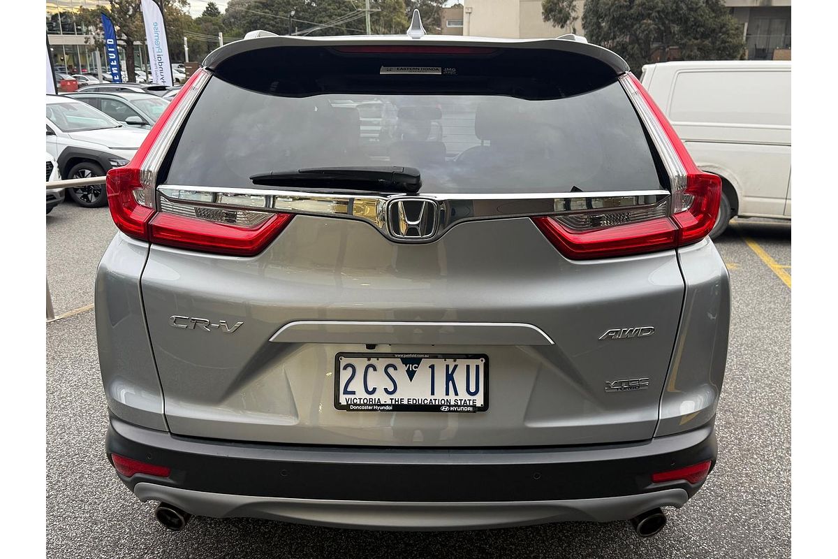 2019 Honda CR-V VTi-LX RW