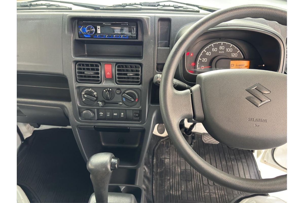 2020 Suzuki Carry