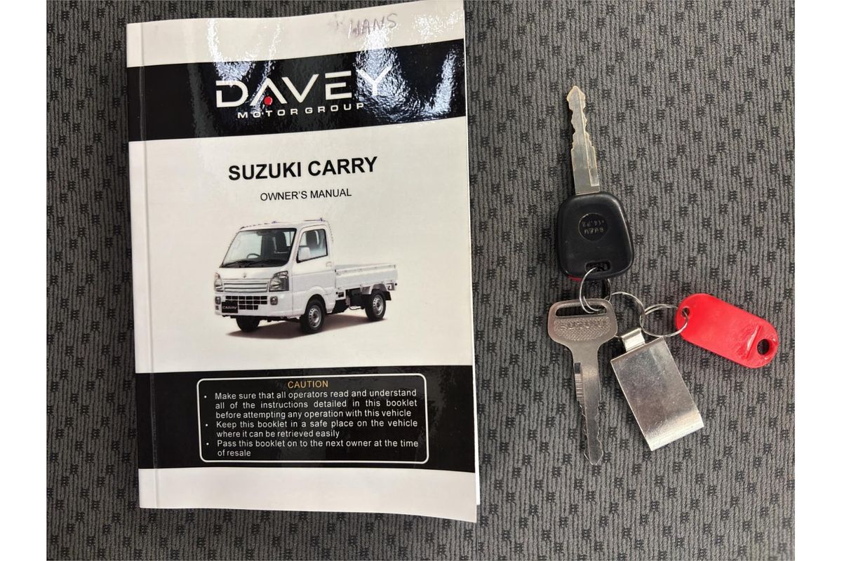 2020 Suzuki Carry
