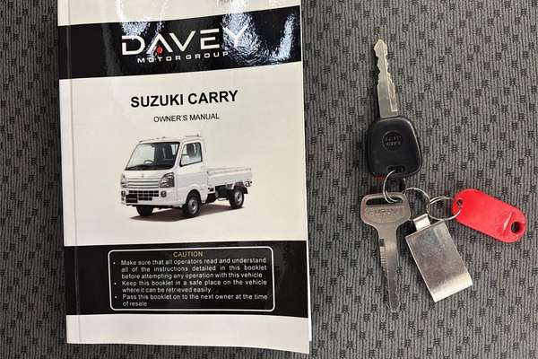 2020 Suzuki Carry