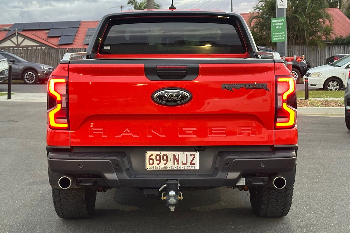 2023 Ford Ranger Raptor 4X4 3.0L