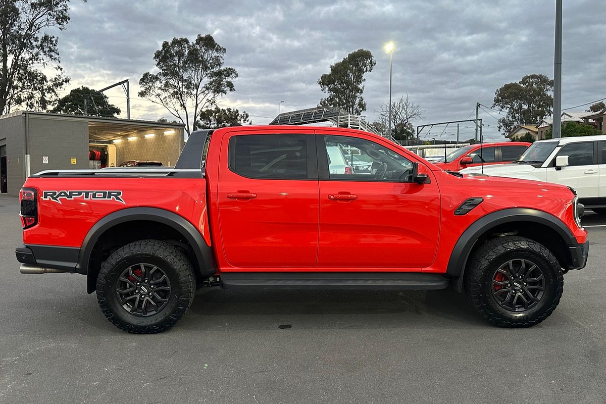 2023 Ford Ranger Raptor 4X4 3.0L