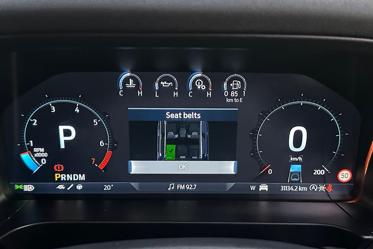 2023 Ford Ranger Raptor 4X4 3.0L