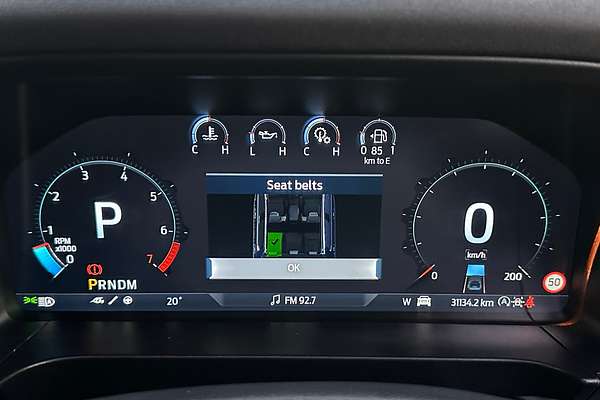 2023 Ford Ranger Raptor 4X4 3.0L