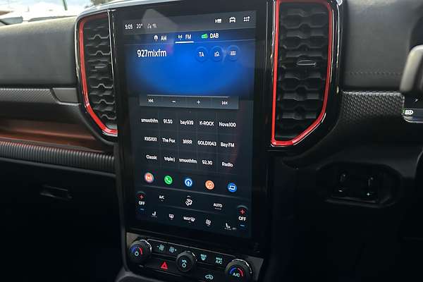 2023 Ford Ranger Raptor 4X4 3.0L