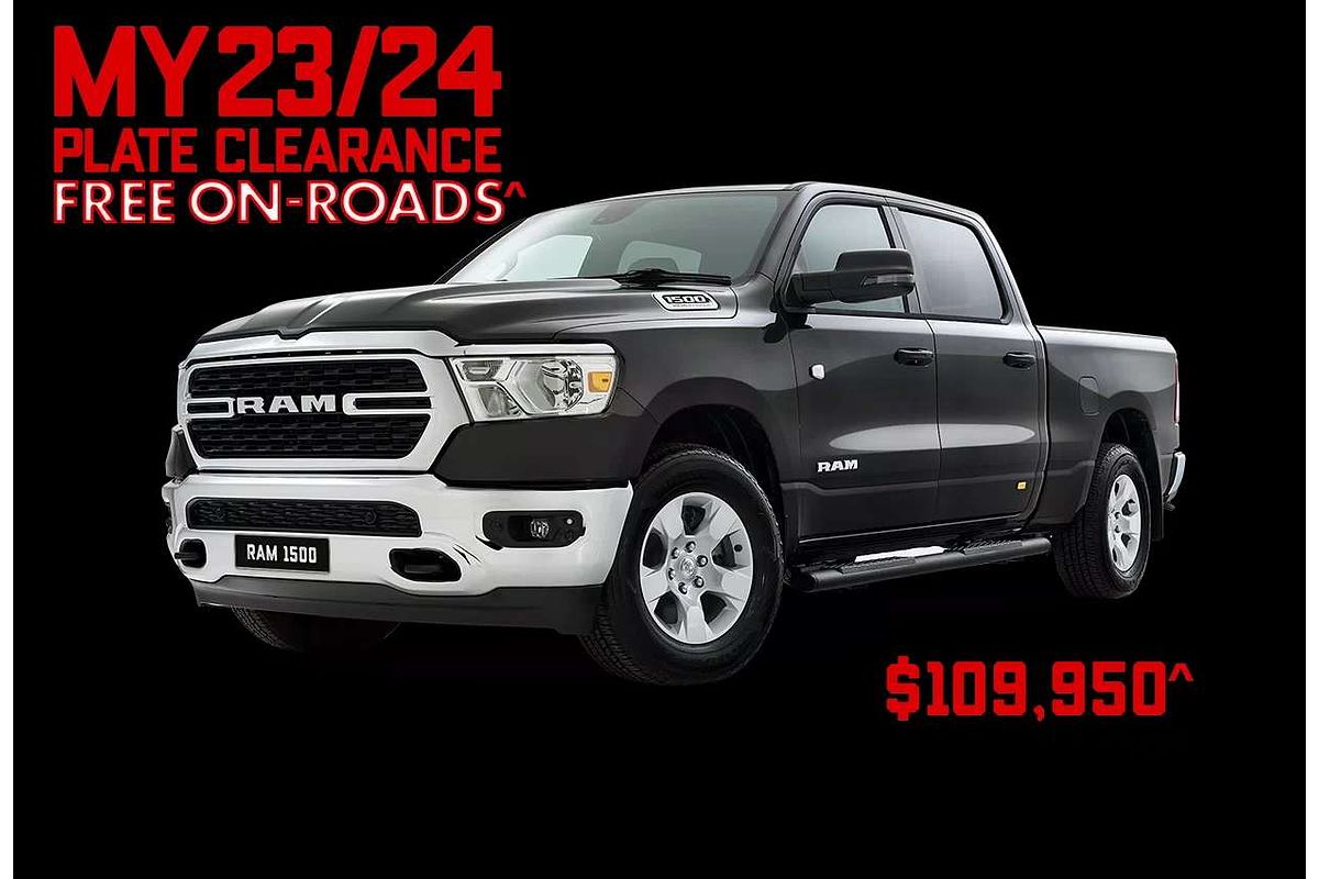 2024 RAM 1500 Big Horn DT 4X4 LWB