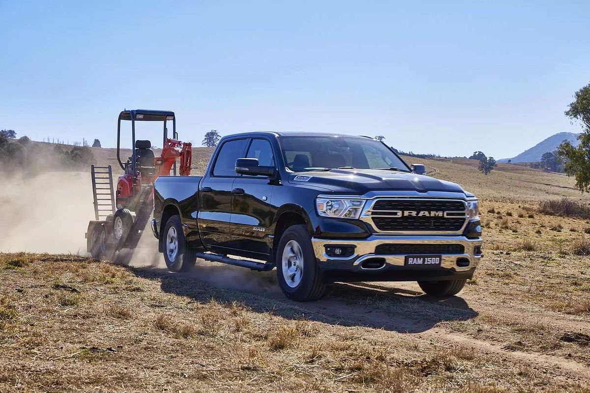 2024 RAM 1500 Big Horn DT 4X4 LWB