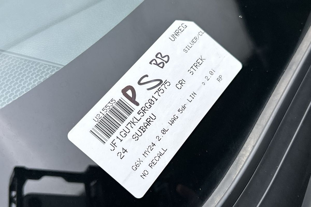2024 Subaru Crosstrek 2.0L G6X