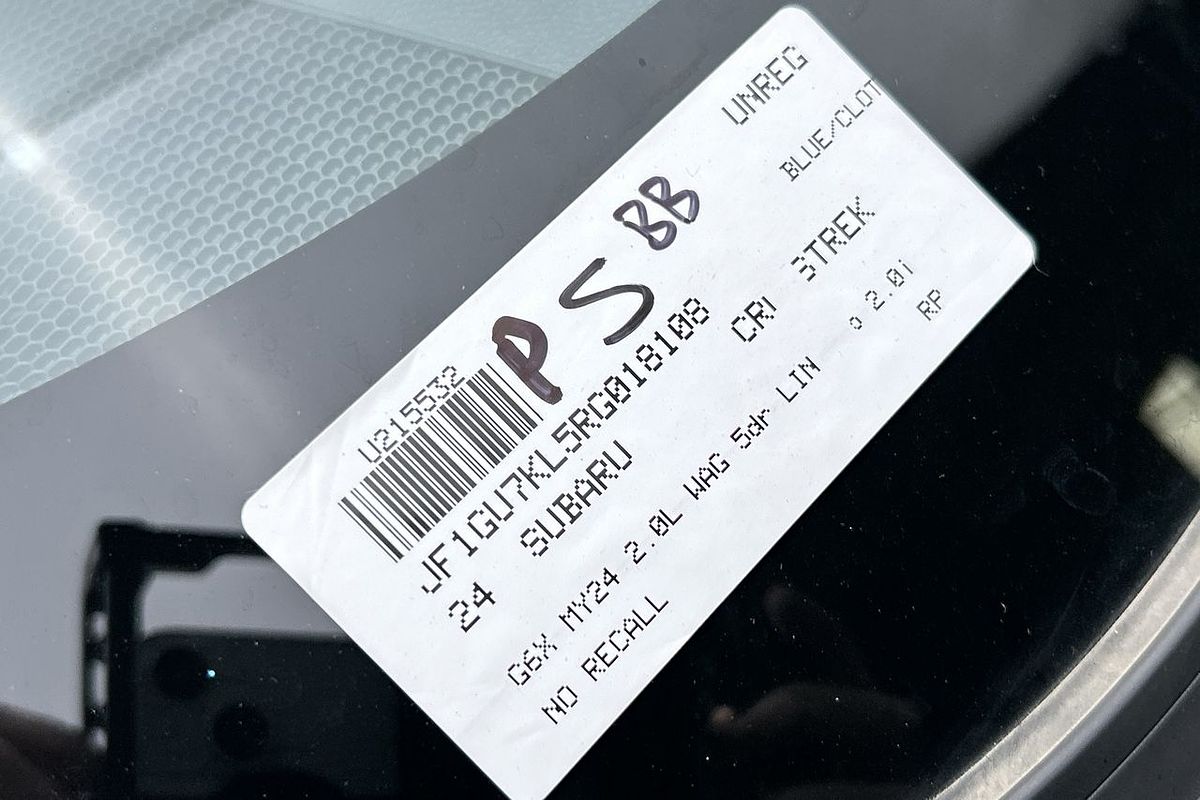 2024 Subaru Crosstrek 2.0L G6X