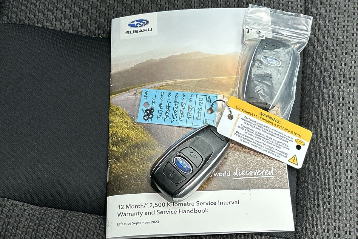 2024 Subaru Outback AWD 6GEN