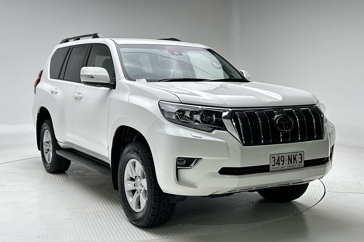 2022 Toyota Landcruiser Prado GXL GDJ150R