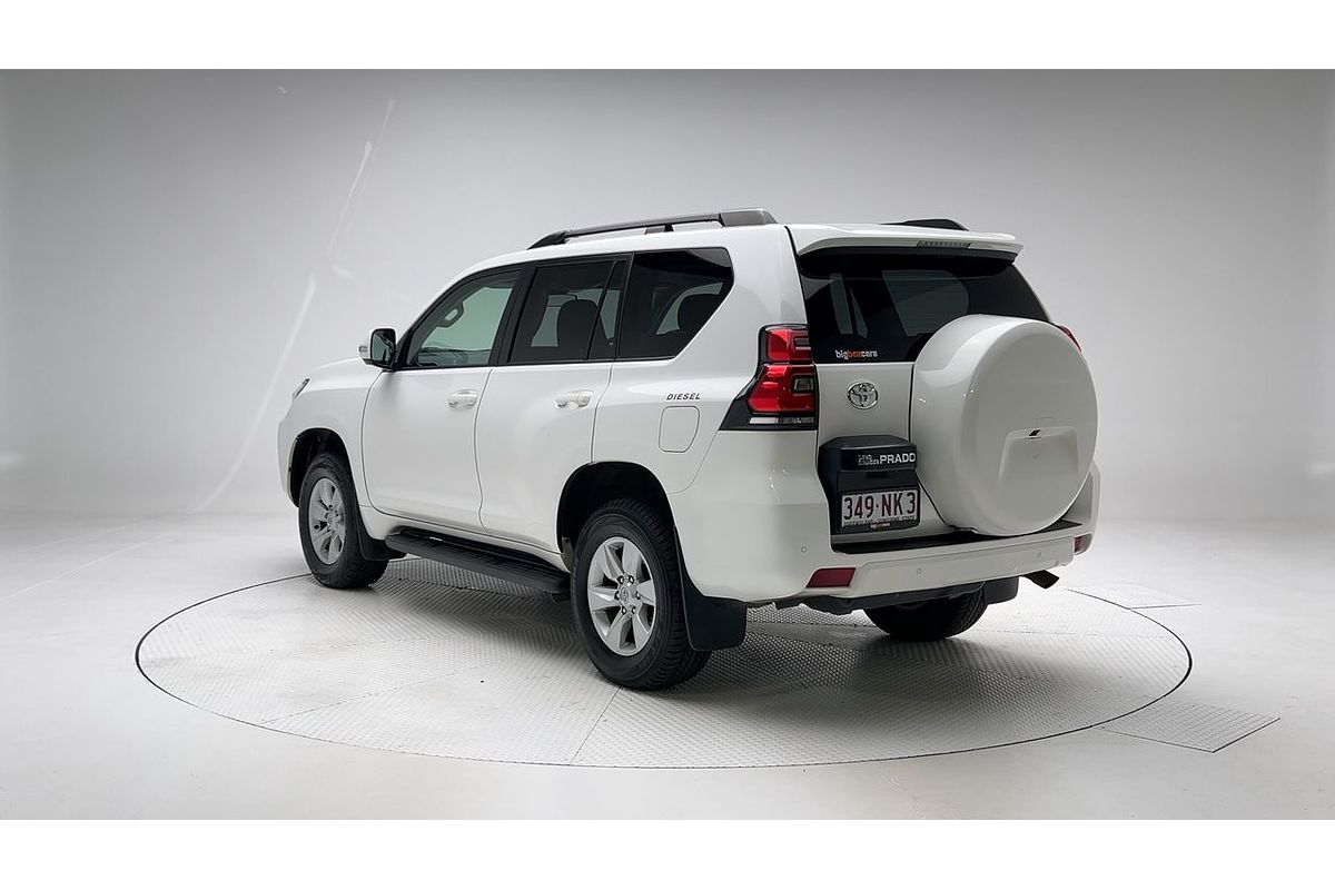 2022 Toyota Landcruiser Prado GXL GDJ150R