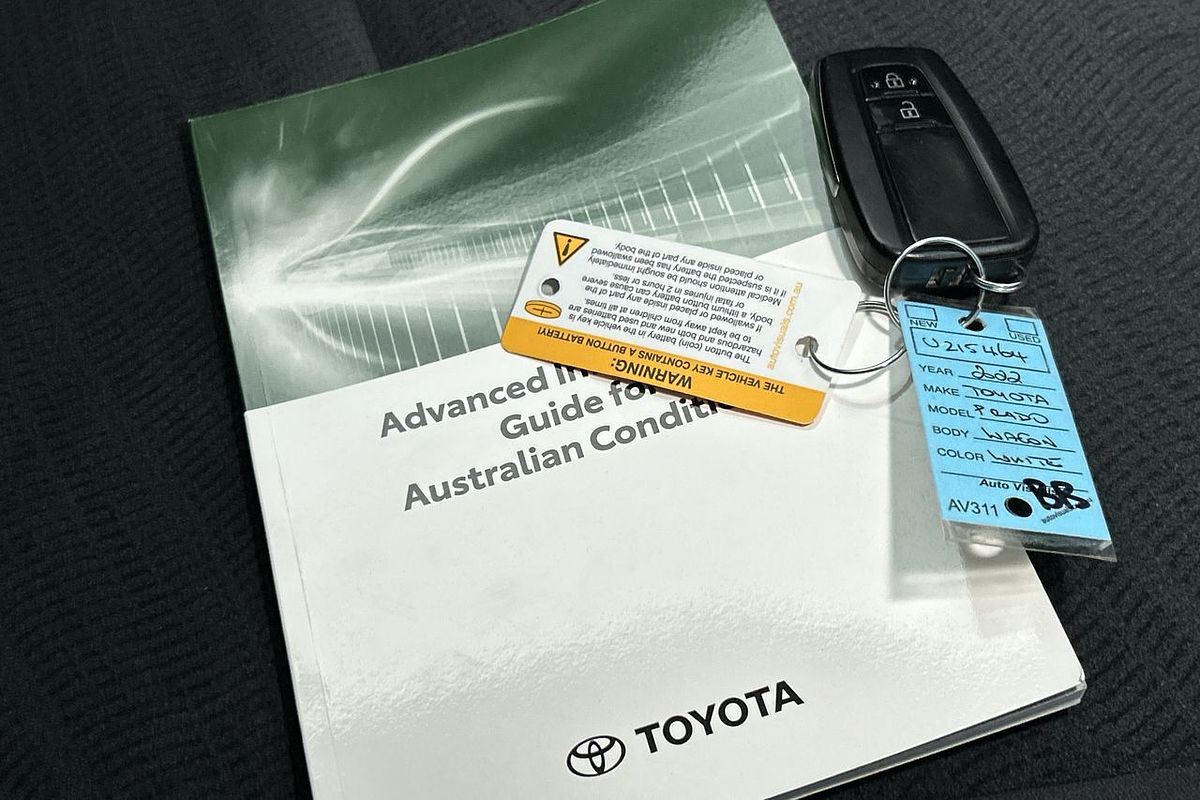 2022 Toyota Landcruiser Prado GXL GDJ150R