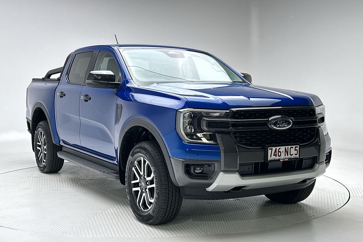2024 Ford Ranger Sport 4X4 2.0L