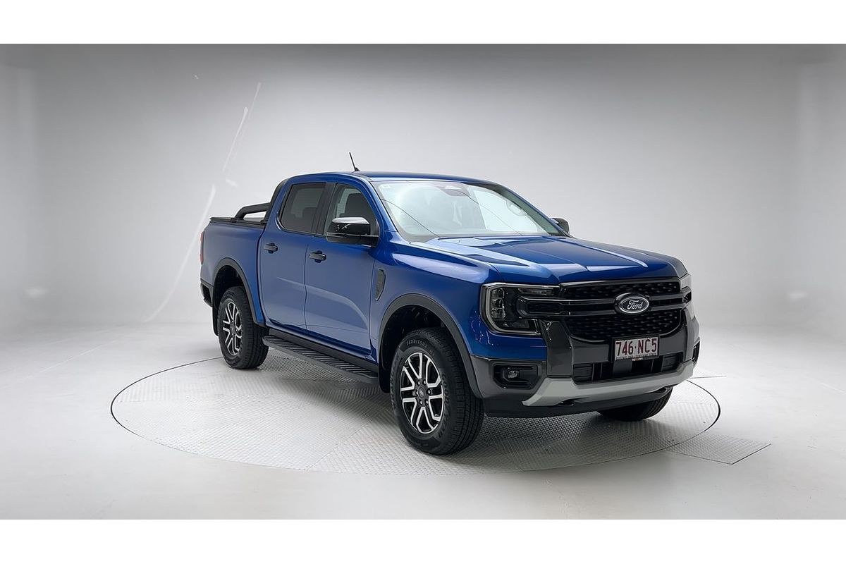 2024 Ford Ranger Sport 4X4 2.0L