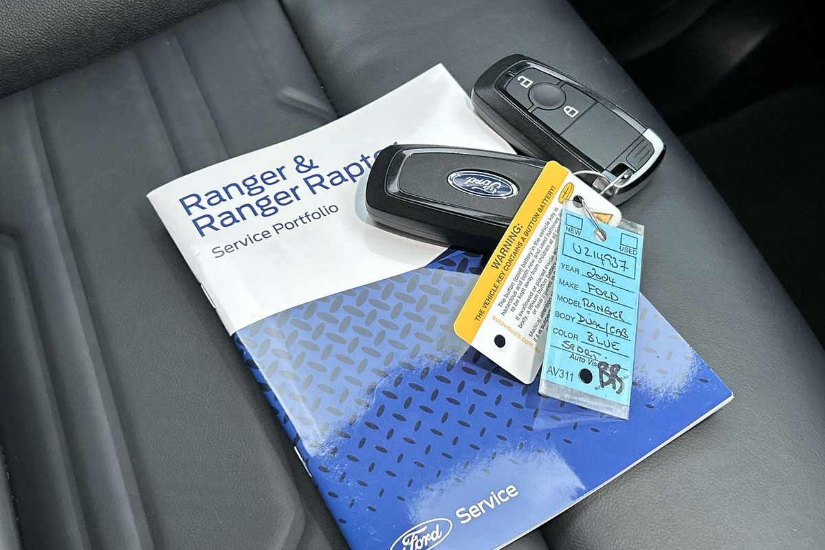 2024 Ford Ranger Sport 4X4 2.0L