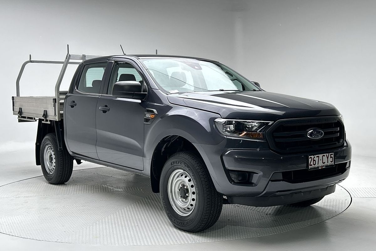 2021 Ford Ranger XL PX MkIII 4X4 2.2L