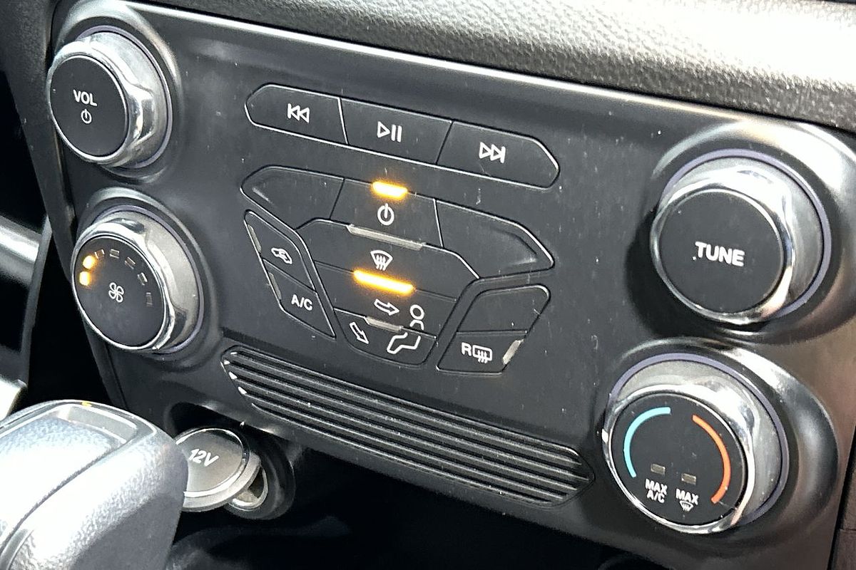 2021 Ford Ranger XL PX MkIII 4X4 2.2L