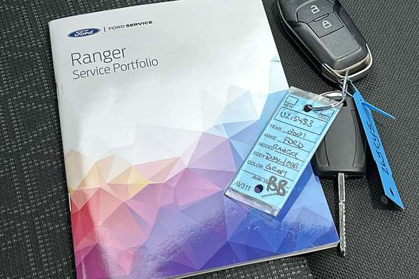 2021 Ford Ranger XL PX MkIII 4X4 2.2L