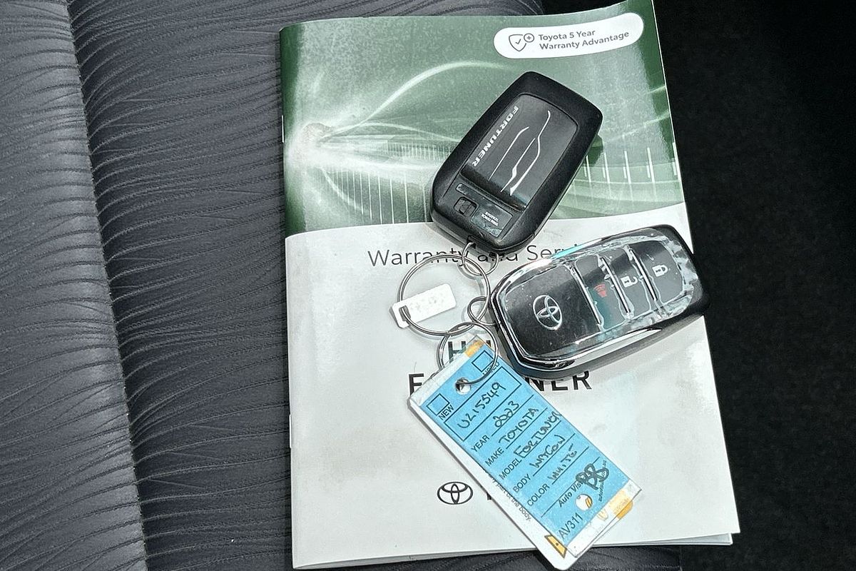 2023 Toyota Fortuner GXL GUN156R