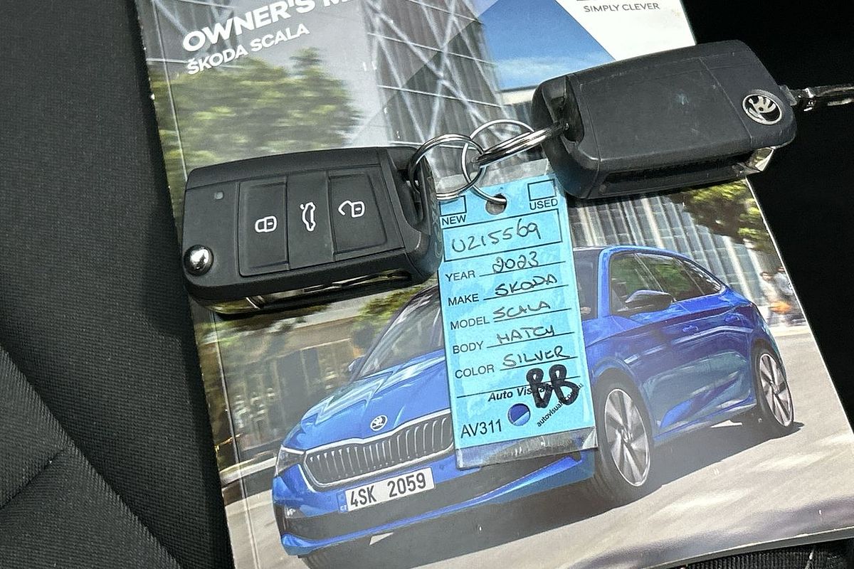 2023 SKODA Scala 85TSI Ambition NW