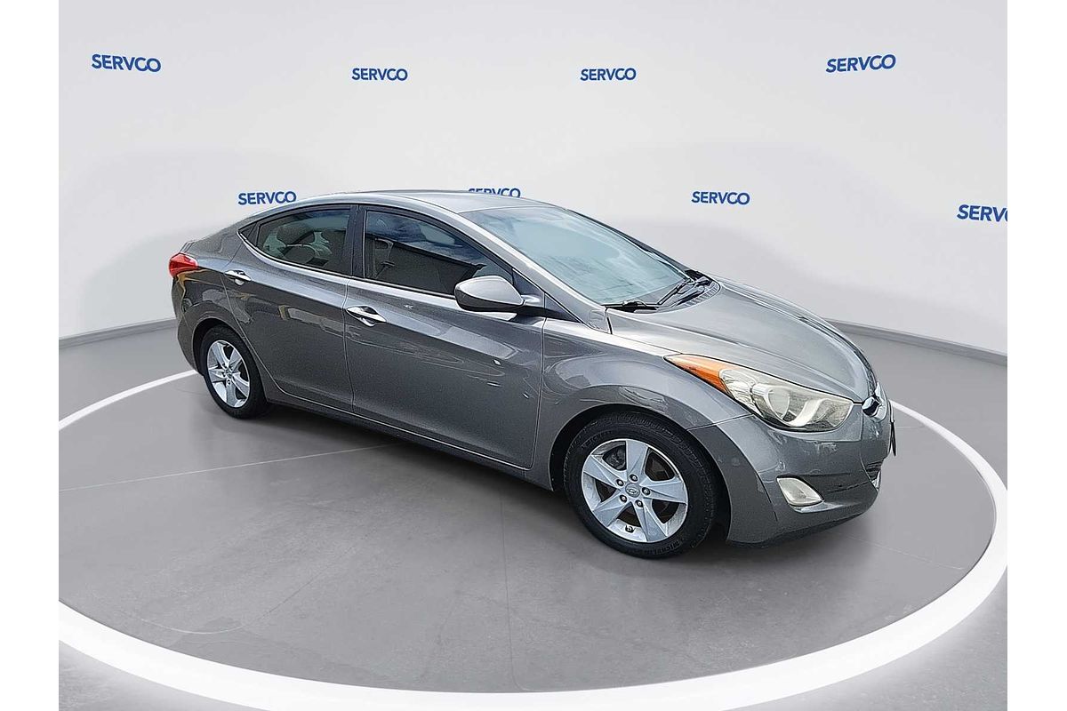 2012 Hyundai Elantra GLS