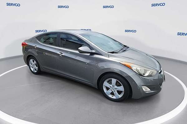 2012 Hyundai Elantra GLS