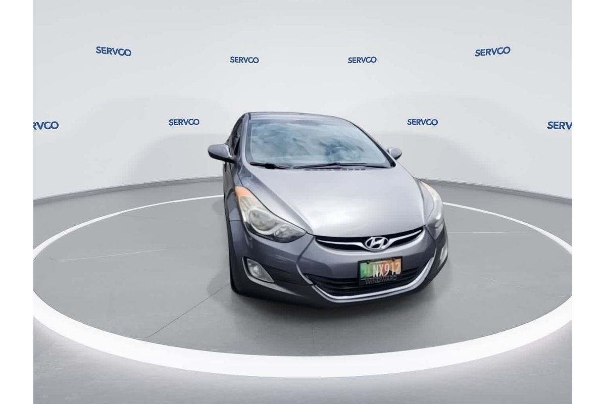 2012 Hyundai Elantra GLS